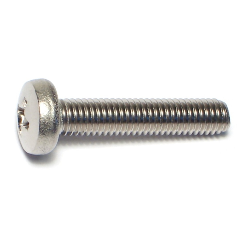 5mm-.80 x 25mm Ph Pn Mach Sc SS