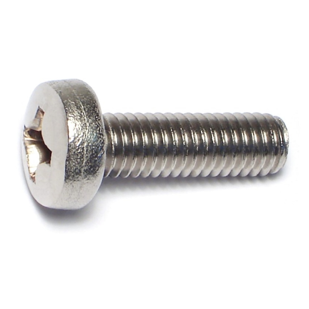 6mm-1.0 x 20mm Ph Pn Mach Sc SS