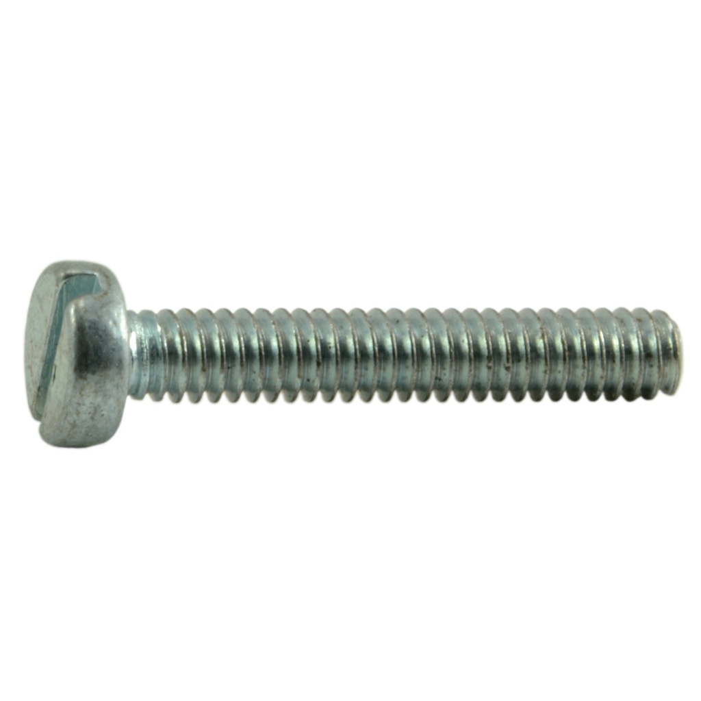 2mm x 12mm Slotted Pan MS