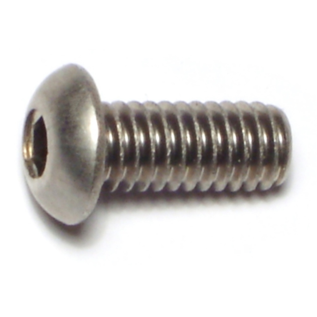 5/16-18 x 3/4 Button Socket SS