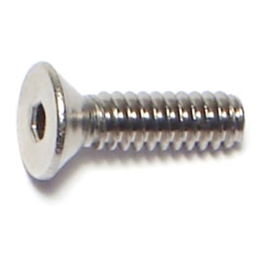 6-32 x 1/2 Flat Socket SS