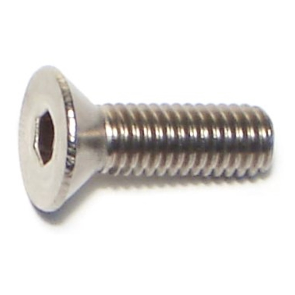 10-32 x 5/8 Flat Socket SS