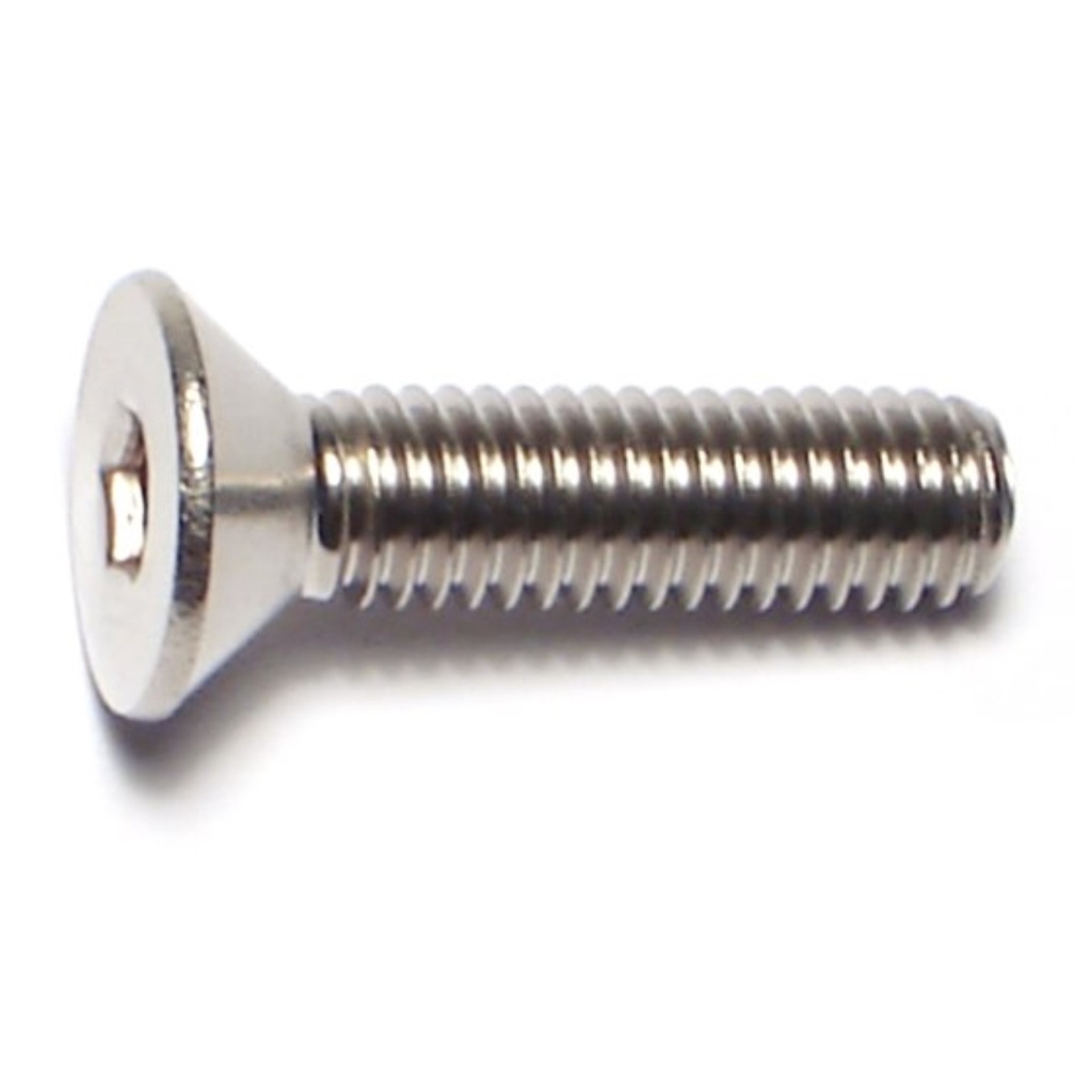 10-32 x 3/4 Flat Socket SS