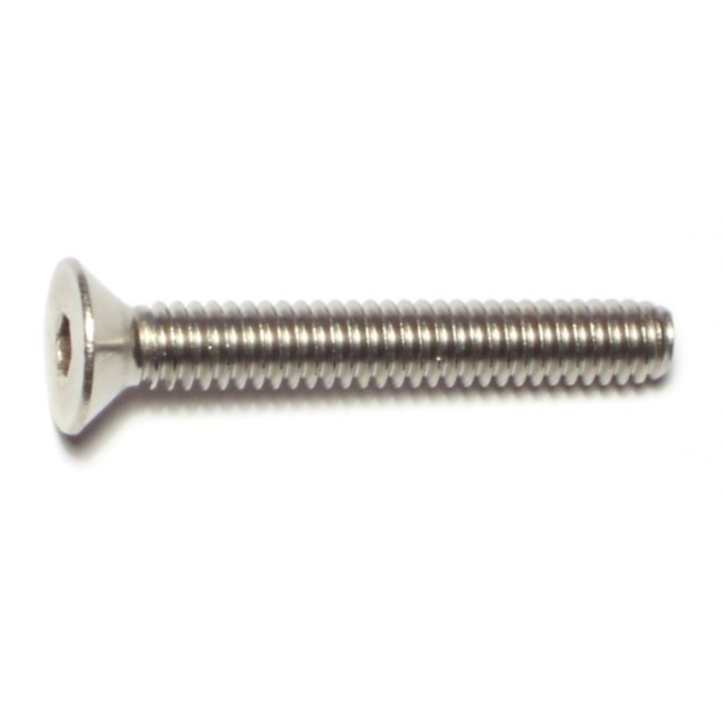 1/4-20 x 1-3/4 Flat Socket SS