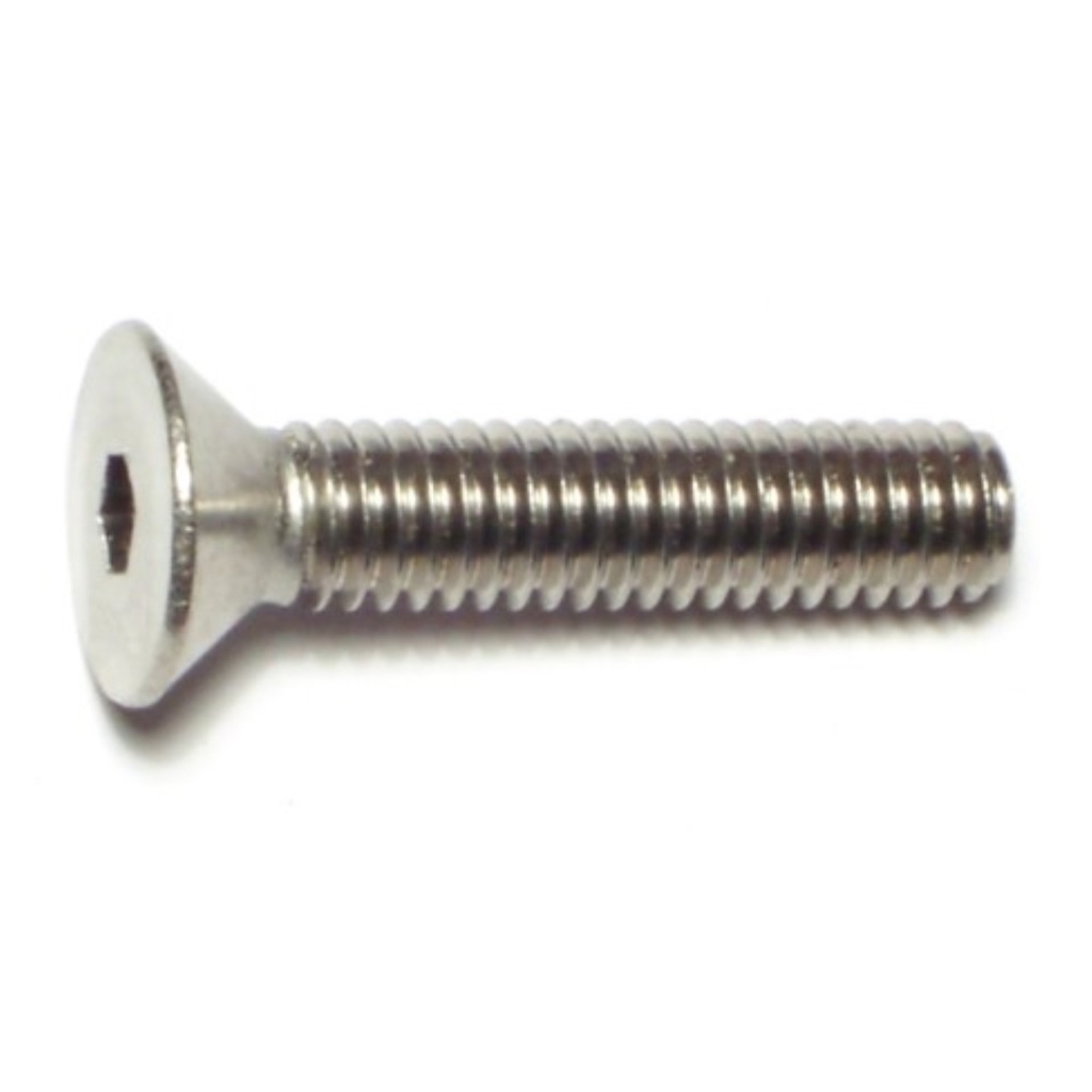 5/16-18x 1-1/2 Flat Socket SS