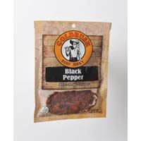 Tender Beef Jerky Infused With Bold Black Pepper Flavor.
