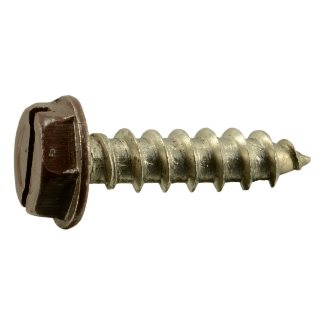 10 x 3/4 Brn Hex Shutr SS