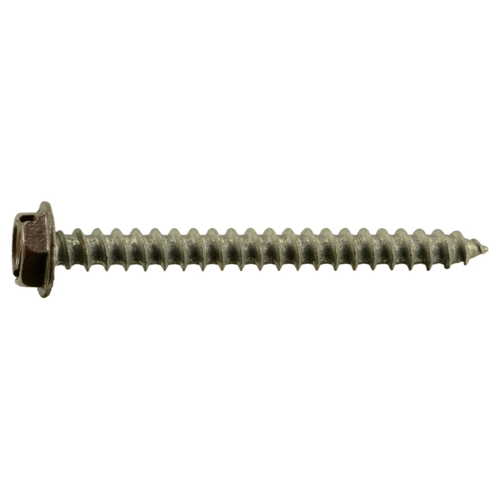 10 x 2 Brn Hex Shutr SS