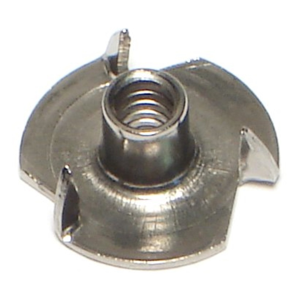10-24 x 9/32-S Prong Tee Nut SS