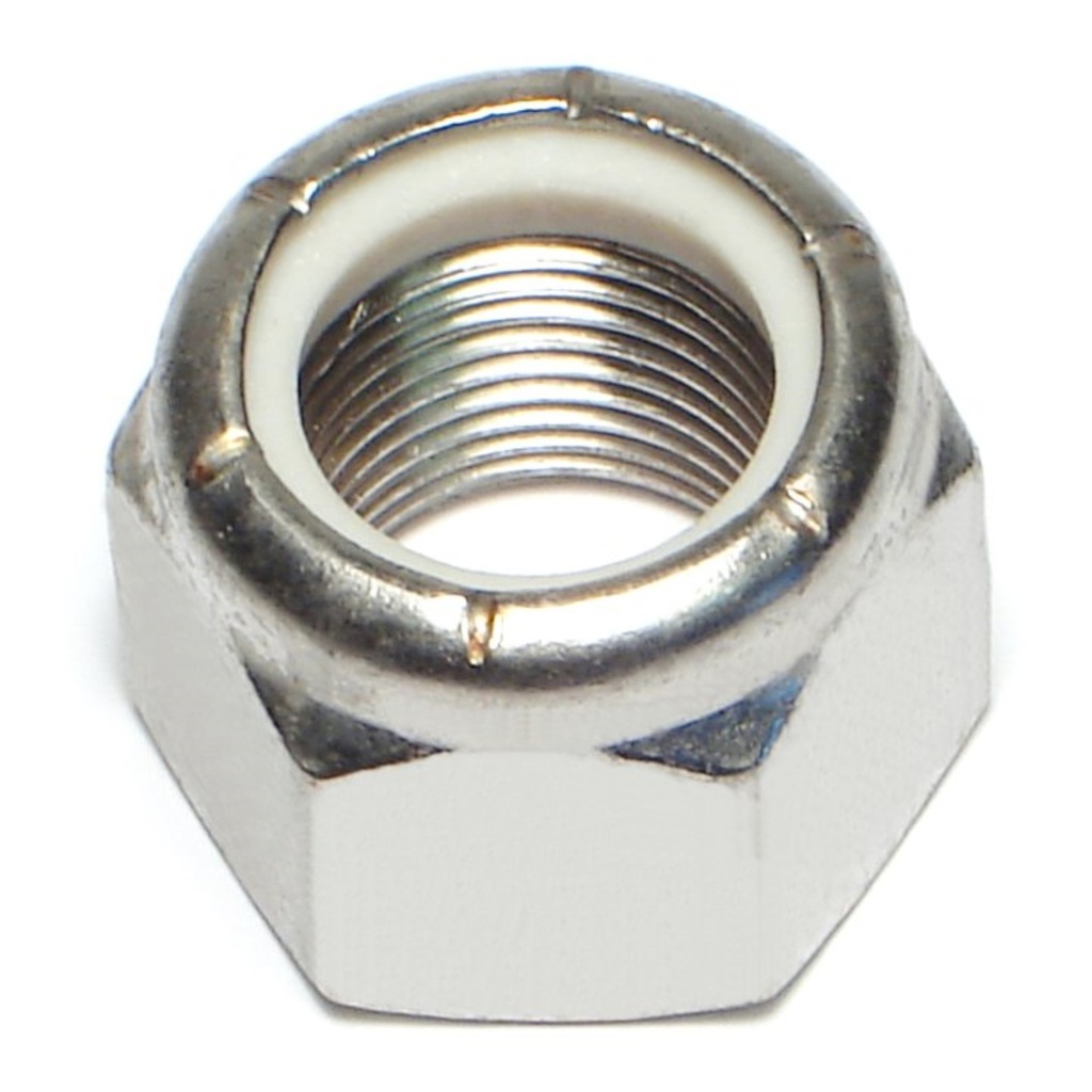3/4-16 Nyln Lock Nut SS