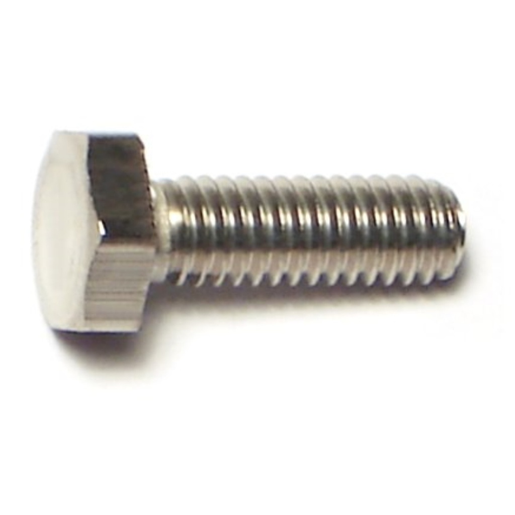 4mm-0.7 x 12mm Hex Cap Screw SS