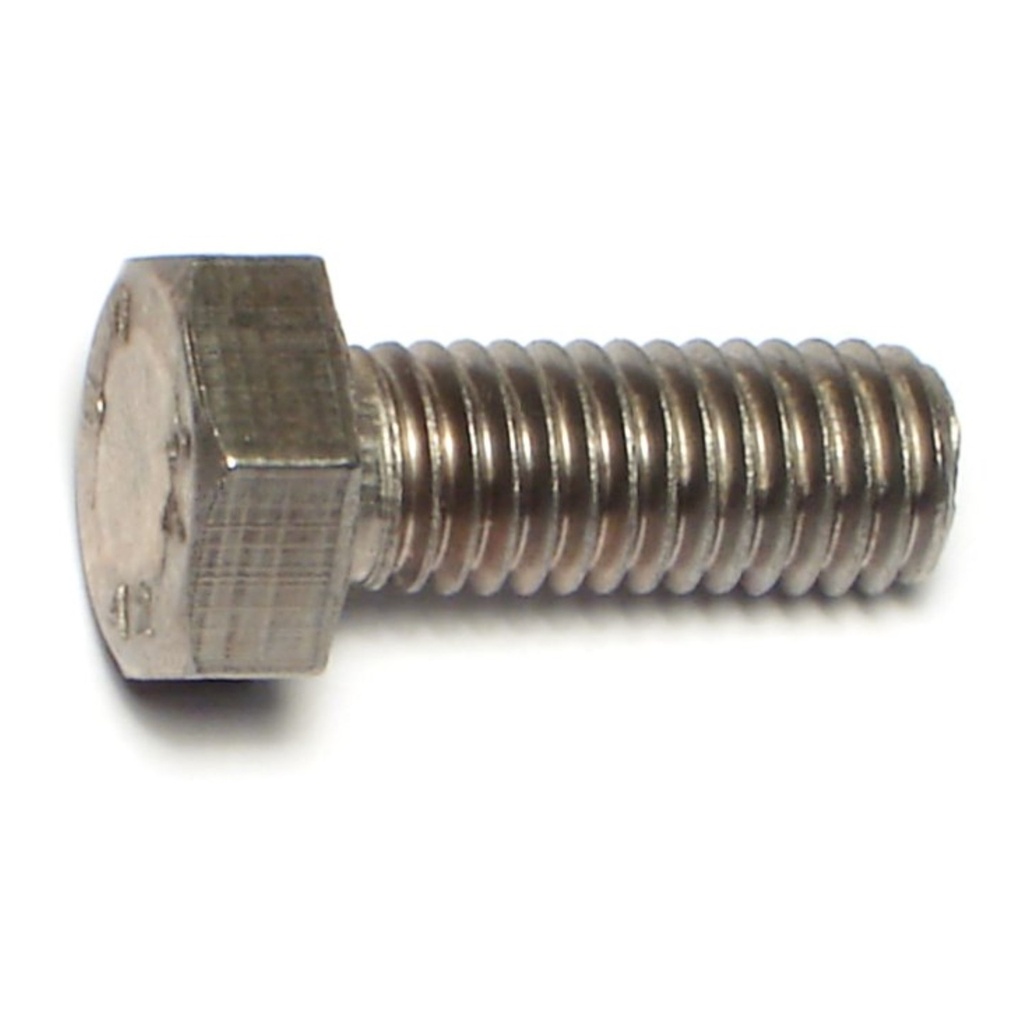 8mm-1.25x 20mm Hex Cap Screw SS