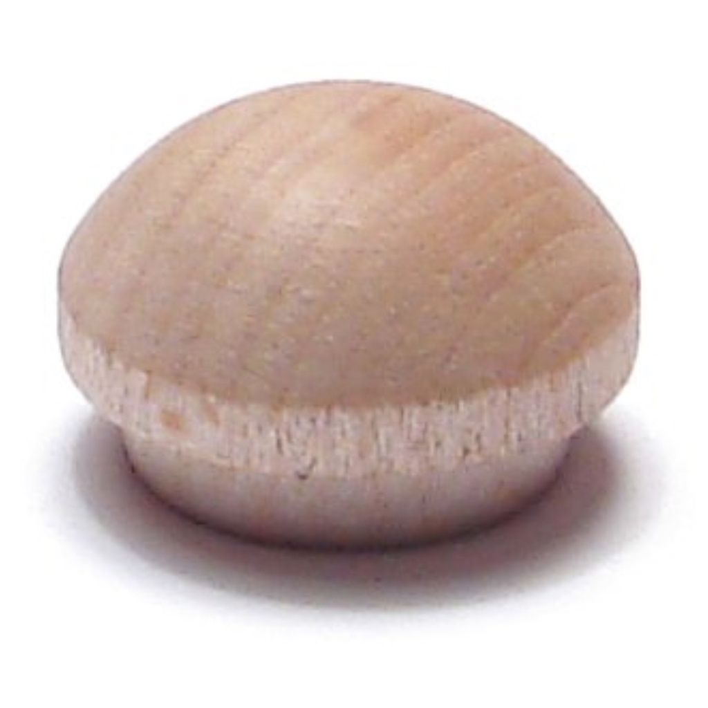 [MF08894] 3/8Scr Button Birch