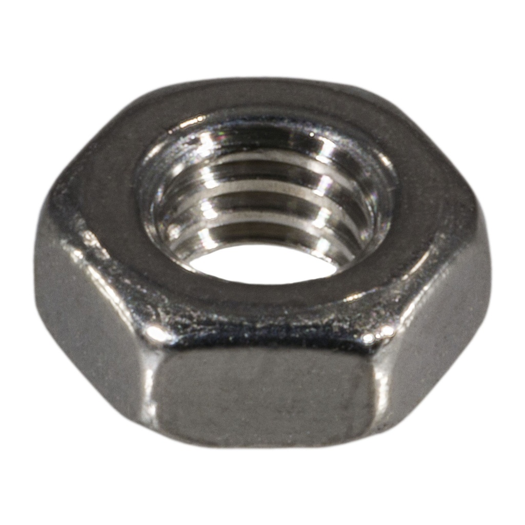 4mm-0.7 Hex Nut SS