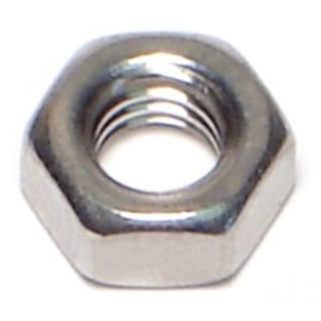 6mm-1.0 Hex Nut SS