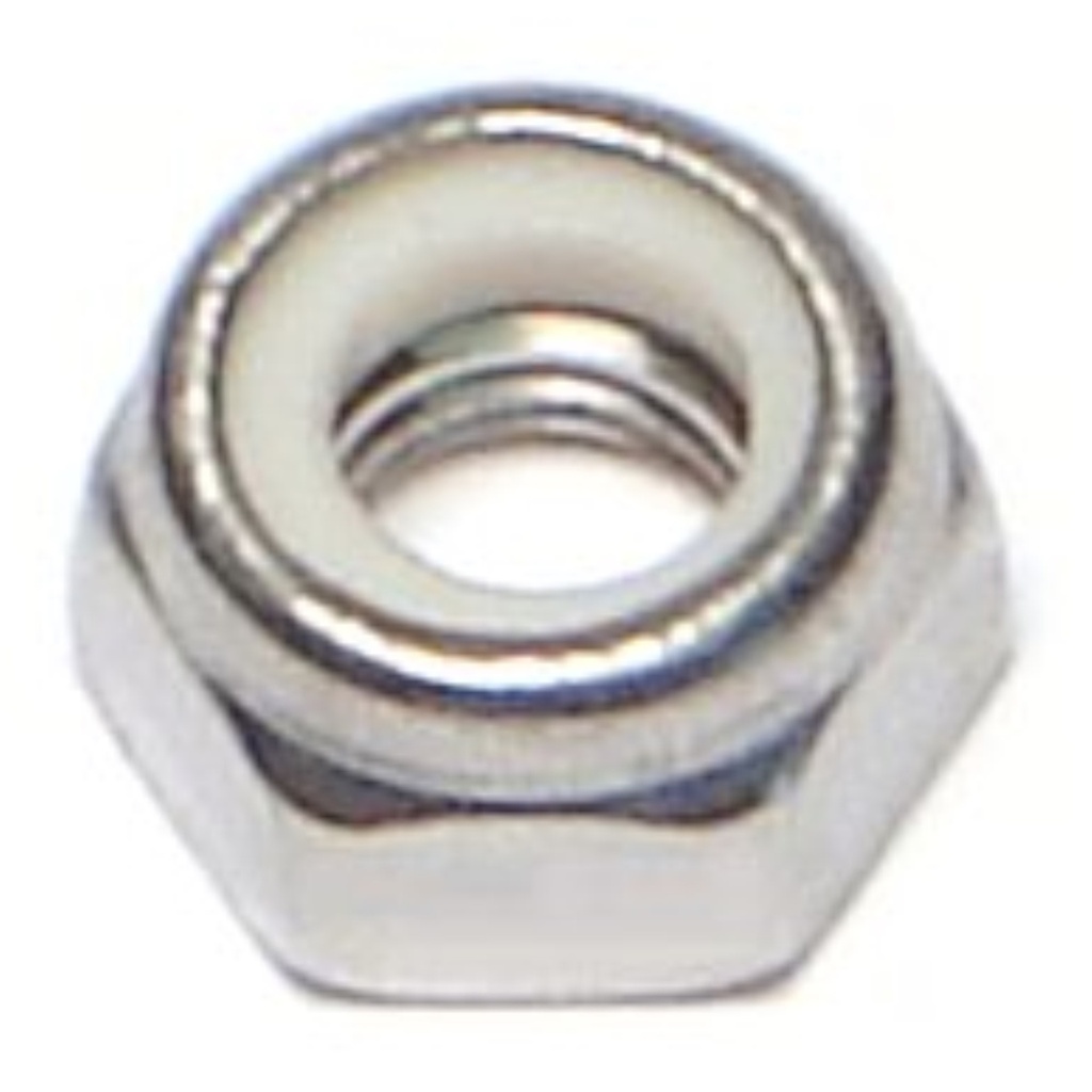 5mm-0.8 Nyln Lock Nut SS