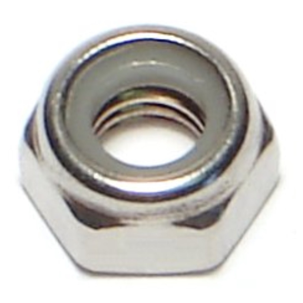 6mm-1.0 Nyln Lock Nut SS