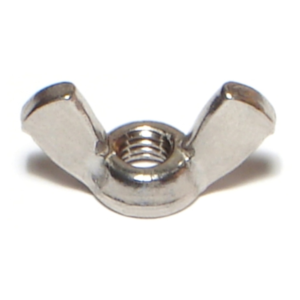 5mm-0.8 Wing Nut SS