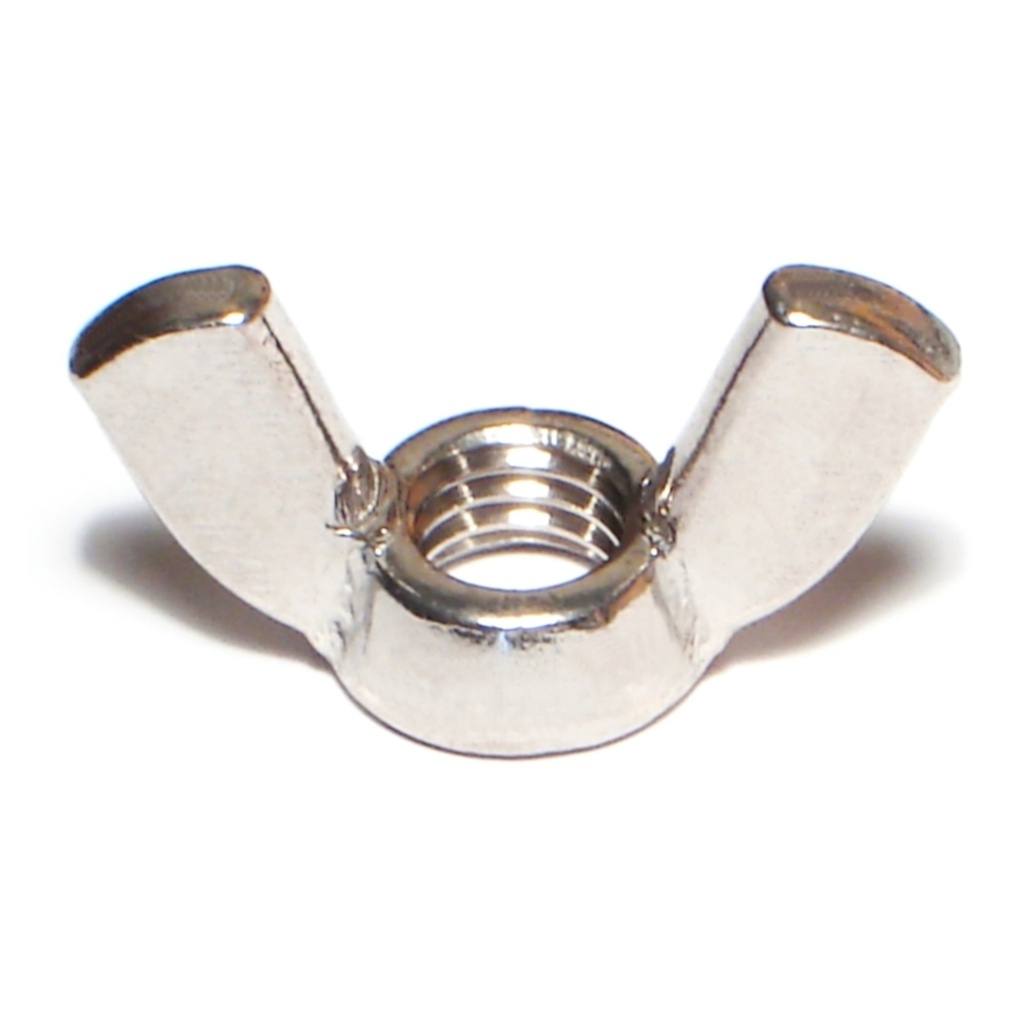 10mm-1.5 Wing Nut SS