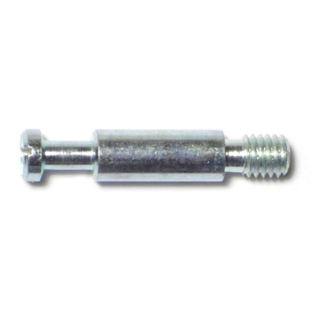 6mm-1.0 x 34mm Mach Screw Dowel