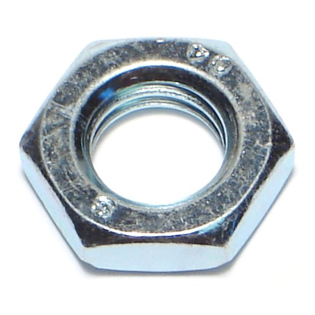 12mm-1.75 Hex Jam Nut