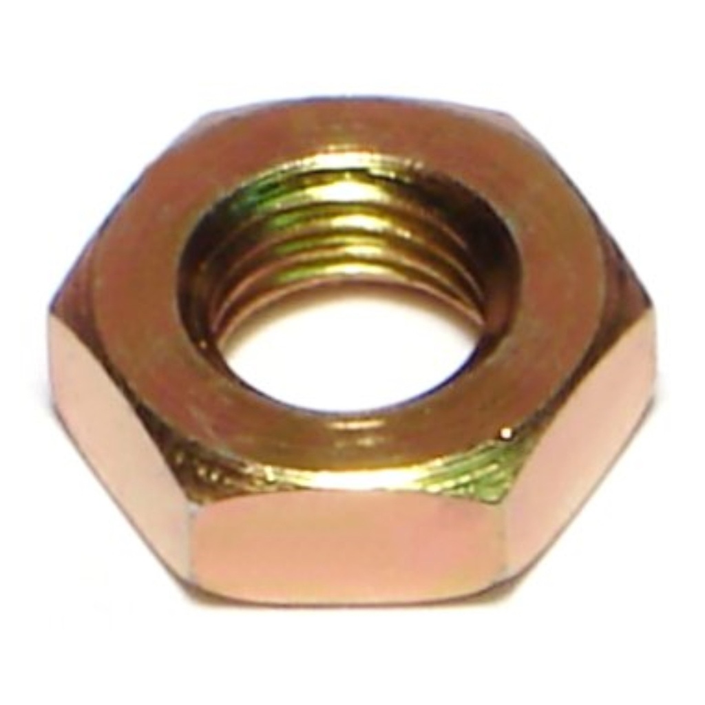 10mm-1.25 Hex Jam Nut