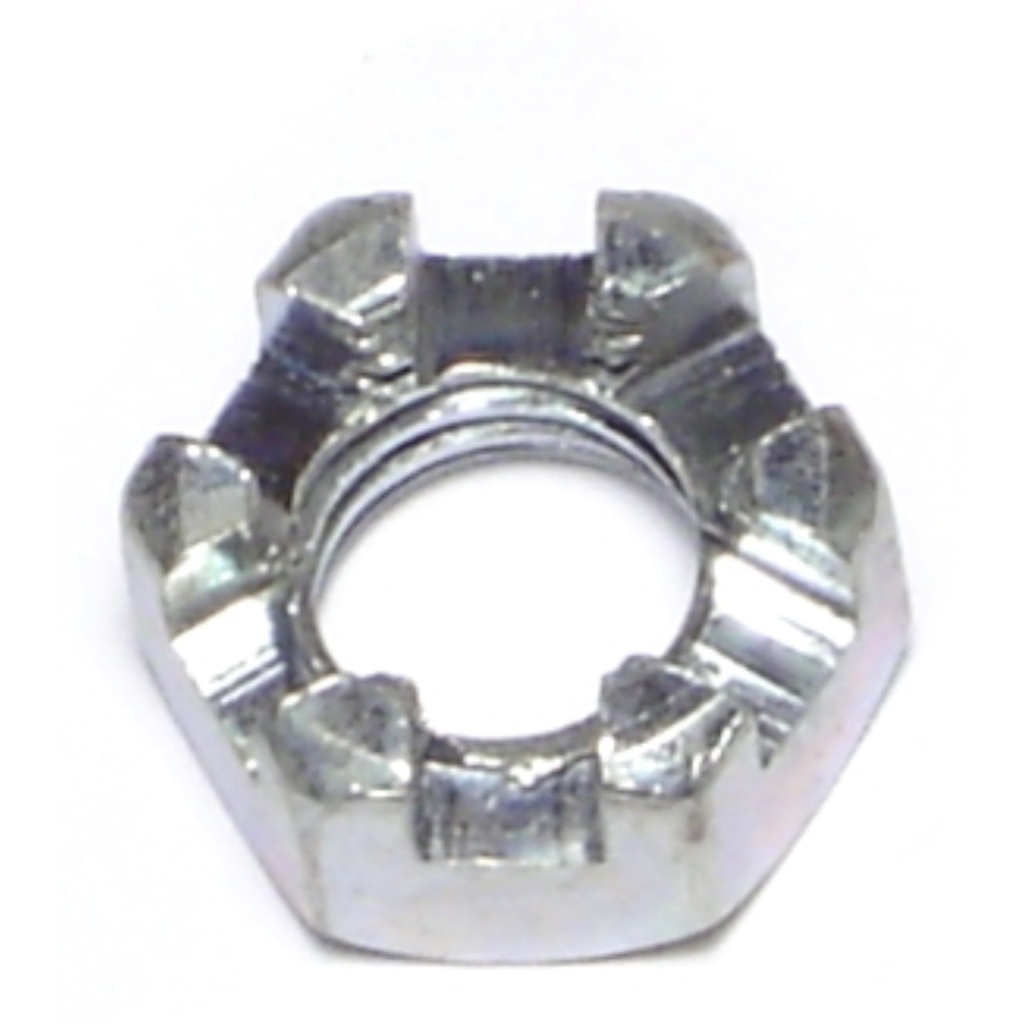 3/8-16 Slotted Hex Nut