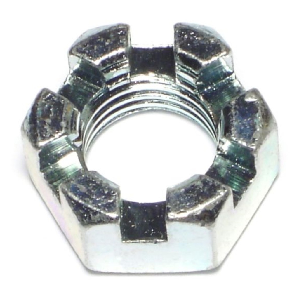 3/4-10 Slotted Hex Nut