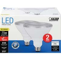 PAR3875/850/10KLED/2 10.5W BUL Weatherproof Non-Dimmable LED