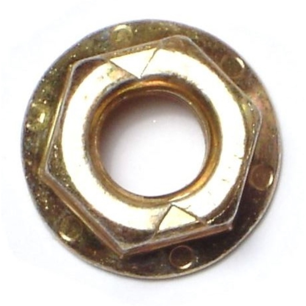 7/16-14 Flange Nut Gr8