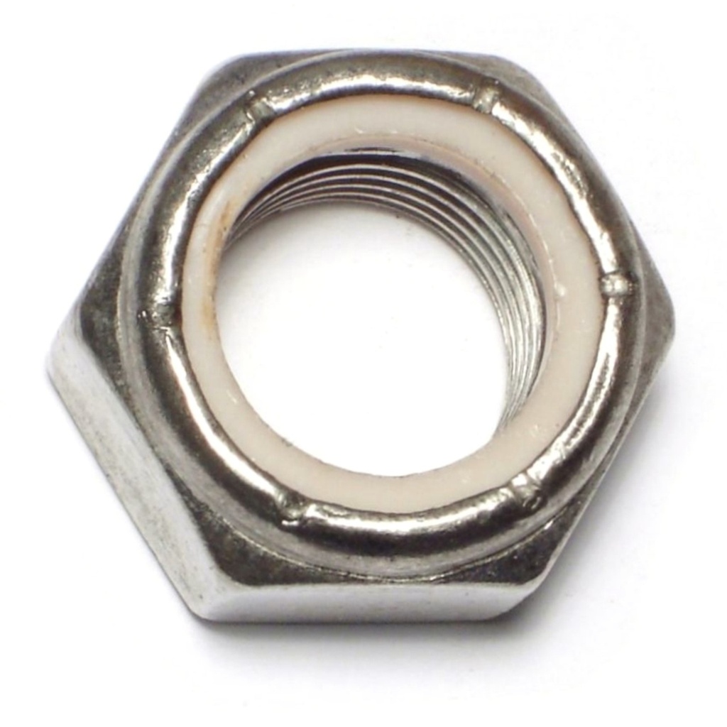 1-8 Lock Nut SS