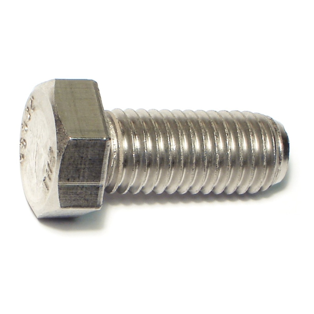 5/8-11 x 1-1/2 Hex Cap Screw SS