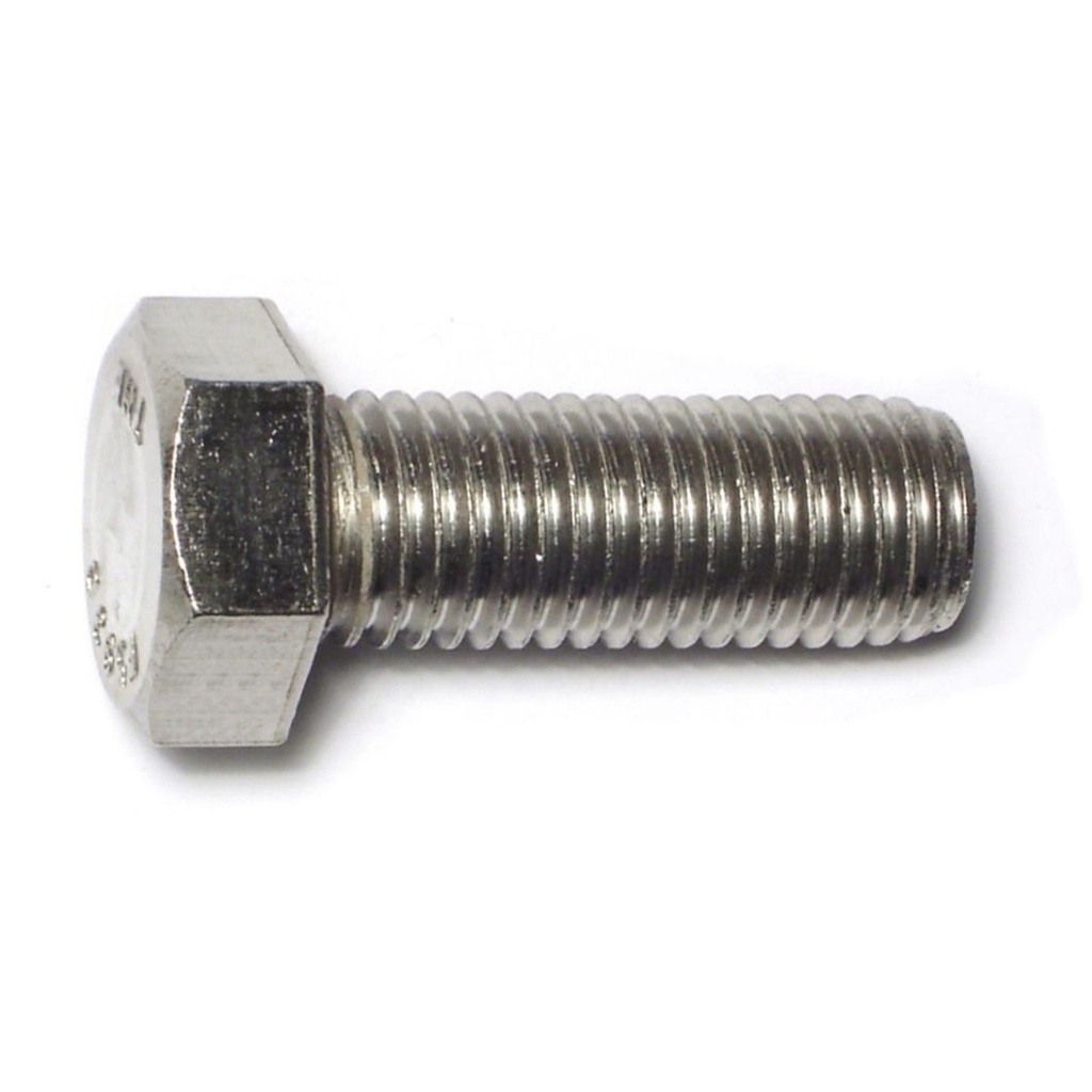 3/4-10 x 2 Hex Cap Screw SS