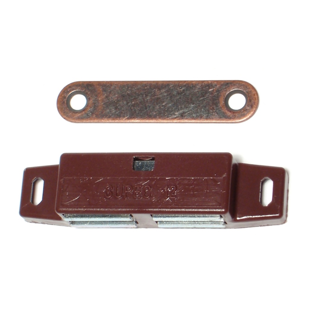 #12 Brn Magnet Latch