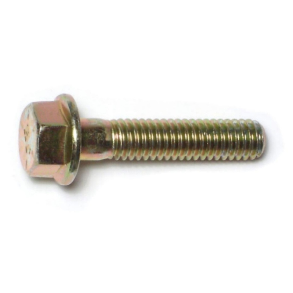 5/16-18x 1-1/2 Hex Flange Gr8