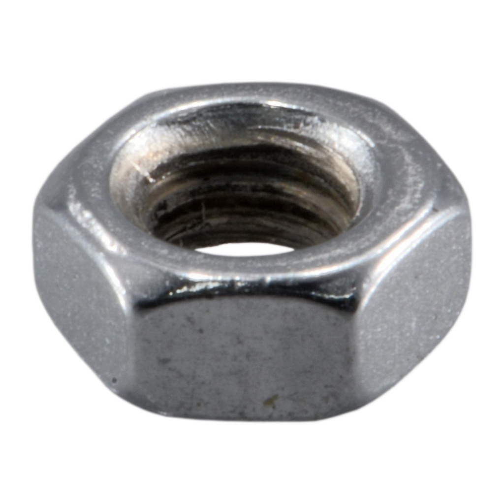 4mm-0.7 Hex Nut Chrome