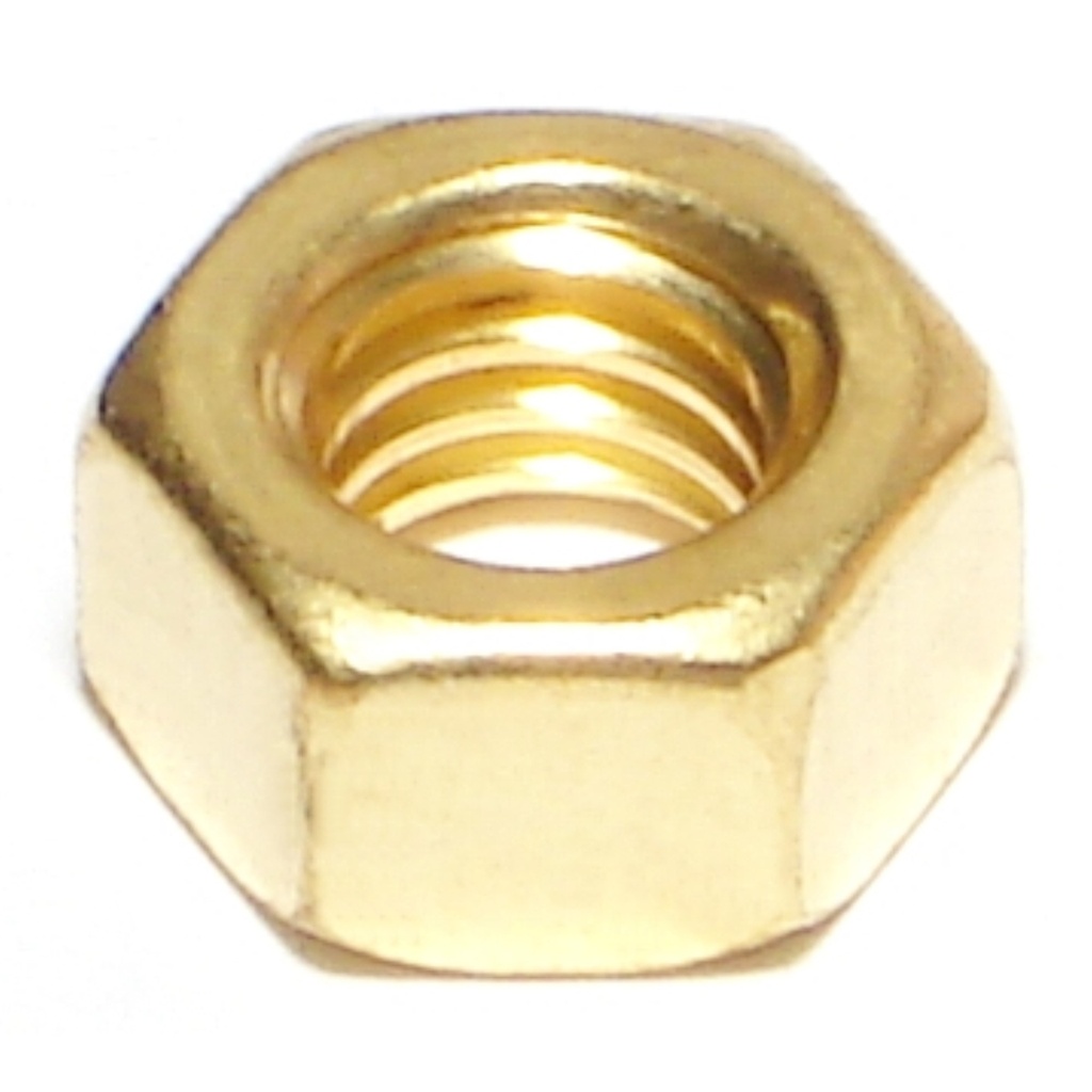 5/16-18 Hex Nut BR NC