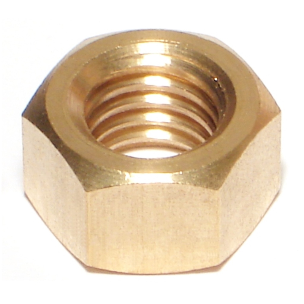 1/2-13 Hex Nut BR NC