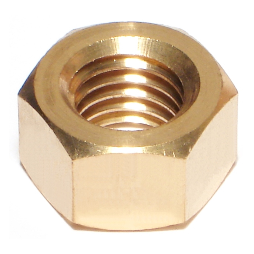 5/8-11 Hex Nut BR NC