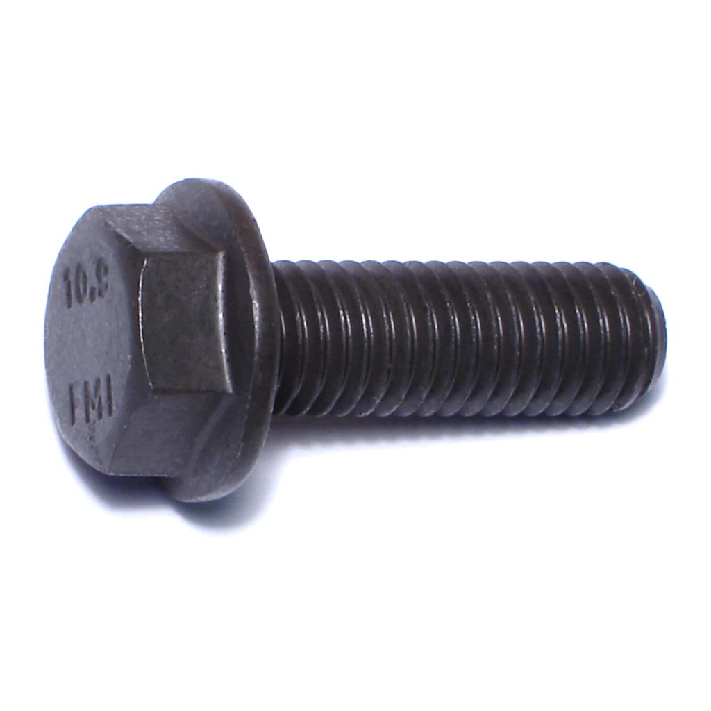10mm-1.5x 30mm Hex Flange 10.9