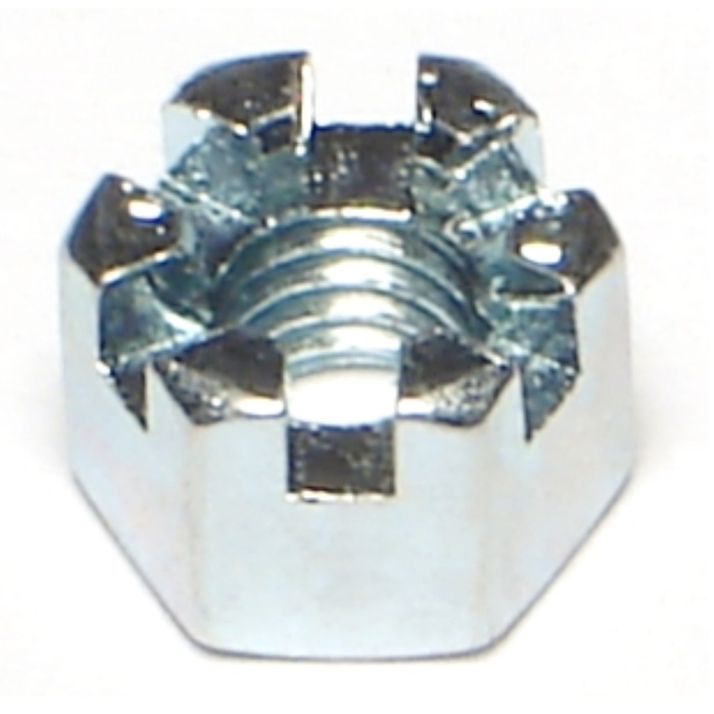 6mm-1.00 Castle Nut
