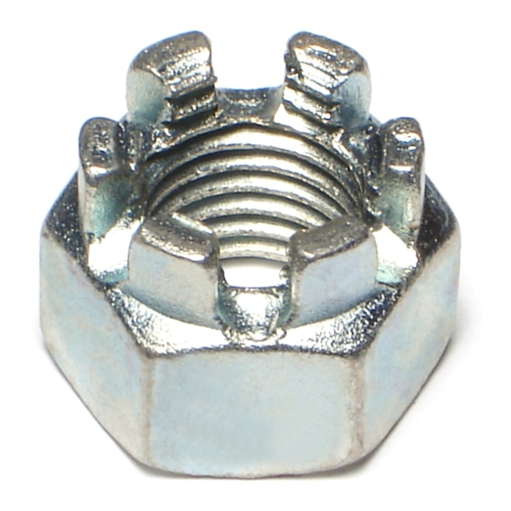 16mm-2.00 Castle Nut