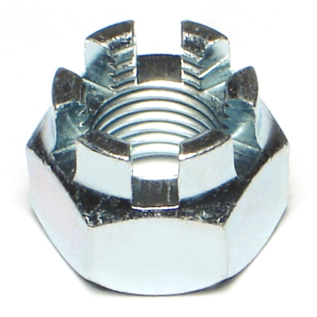 12mm-1.25 Castle Nut