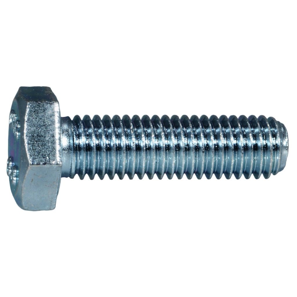 10mm-1.5x 35mm Hex Bolt Zinc