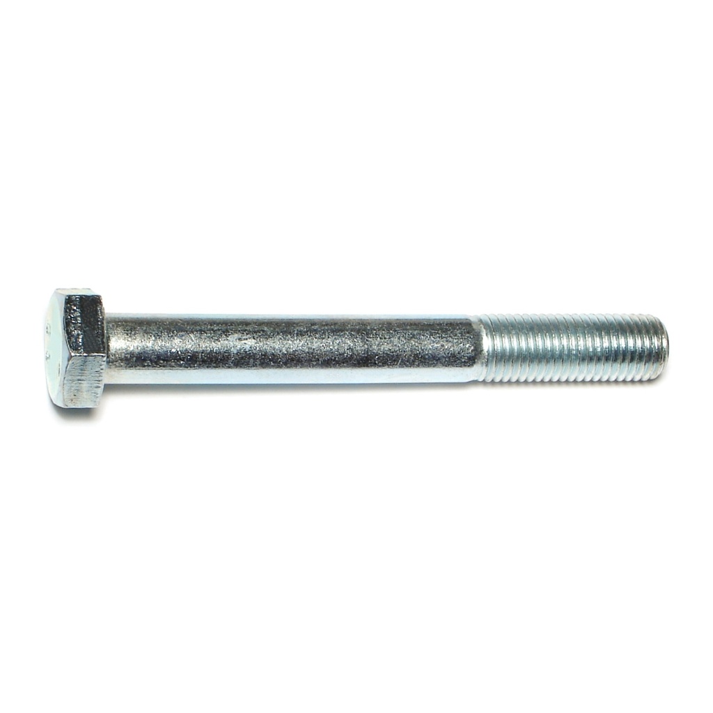 12mm-1.5x100mm Hex Bolt Zinc