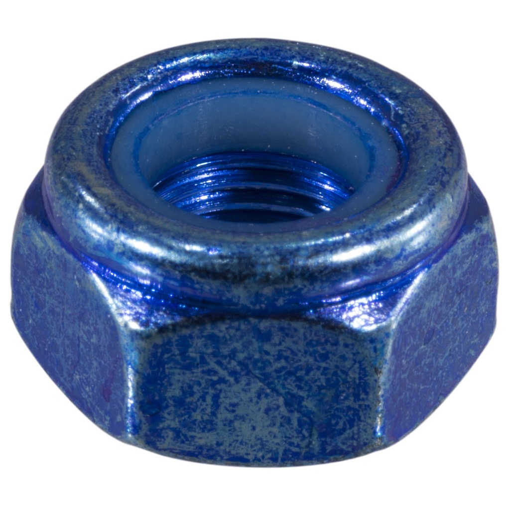 10mm-1.0 NyIn Lock Nut Zn