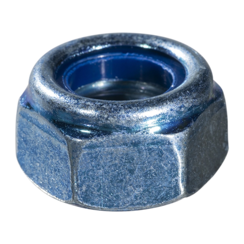 12mm-1.25 NyIn Lock Nut Zn