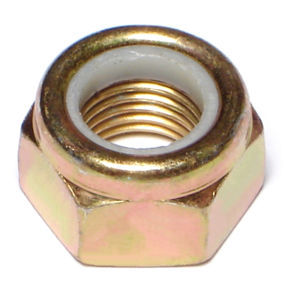 14mm-1.50 NyIn Lock Nut Zn