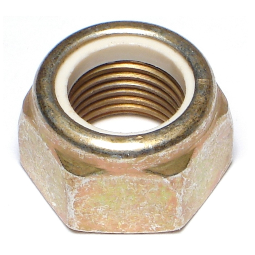 16mm-1.50 NyIn Lock Nut Zn