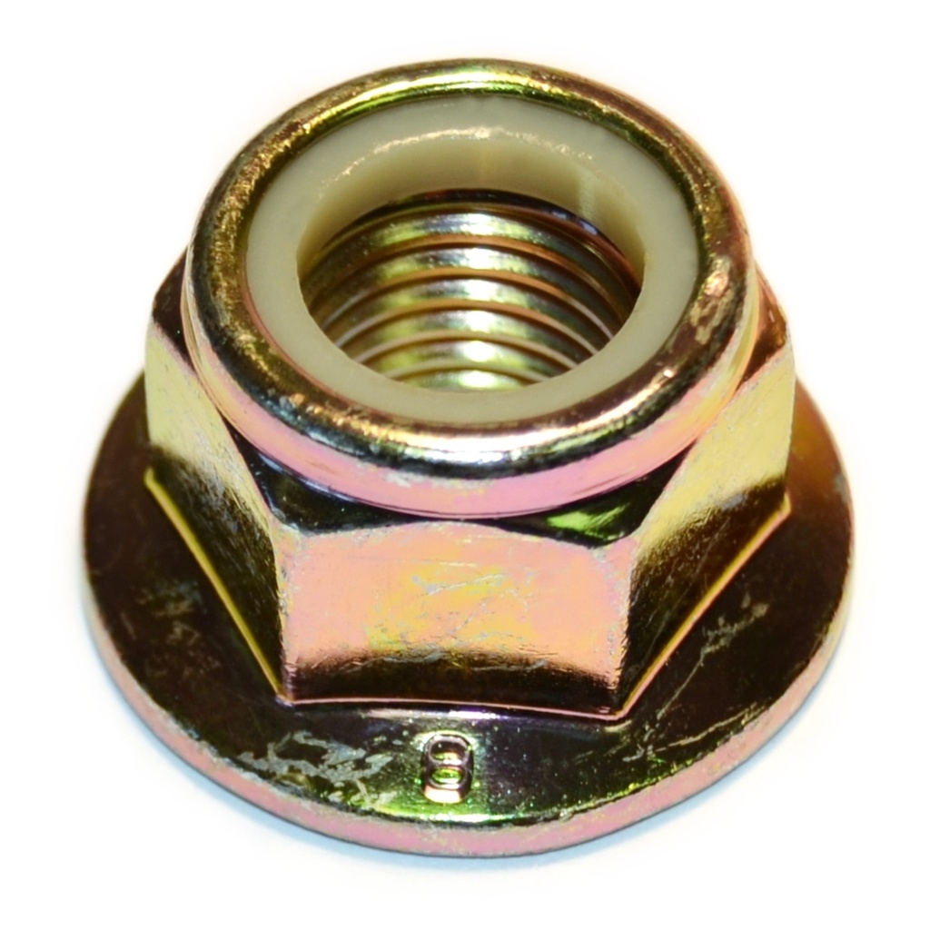 20mm-2.5 Flg Lock Nut Cl8
